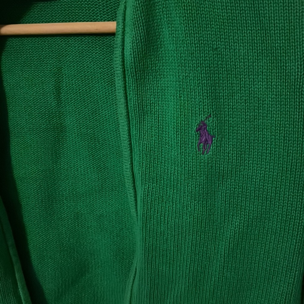Ralph Lauren sport zip up sweater with pockets! - Picture 2 of 11